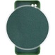 Чохол Silicone Cover Lakshmi Full Camera (A) для TECNO POP 5, Зелений / Dark Green