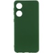 Чехол Silicone Cover Lakshmi Full Camera (AAA) для Oppo A78 4G Зеленый / Cyprus Green