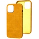 Шкіряний чохол Croco Leather для Apple iPhone 13 (6.1"), Yellow