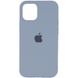 Чохол Silicone Case Full Protective (AA) для Apple iPhone 14 Pro Max (6.7"), Голубой / Sweet Blue