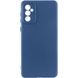 Чохол Silicone Cover Lakshmi Full Camera (A) для Samsung Galaxy A34 5G, Синій / Navy Blue