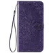 Кожаный чехол (книжка) Art Case с визитницей для Samsung Galaxy A22 4G / M32 Фиолетовый