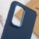 TPU чохол Bonbon Metal Style для Samsung Galaxy A53 5G, Синій / Cosmos Blue