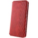 Кожаный чехол книжка GETMAN Cubic (PU) для ZTE Blade A52 Красный