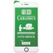 Защитная пленка Ceramics 9D для Apple iPhone 7 plus / 8 plus (5.5") Белый