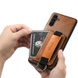 Шкіряний чохол Wallet case and straps для Samsung Galaxy A14 4G/5G, Коричневый / Brown