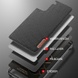 Чохол TPU+Textile Dux Ducis Fino для Samsung Galaxy S21, Чорний