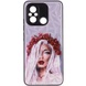 TPU+PC чохол Prisma Ladies для Xiaomi Redmi 12C / Poco C55, Ukrainian Girl