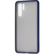 TPU+PC чехол LikGus Maxshield для Samsung Galaxy Note 10 Plus Синий