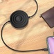 БЗУ Usams US-CC096 для Apple Watch + Lightning cable Черный