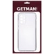 TPU чехол GETMAN Clear 1,0 mm для Samsung Galaxy A33 5G Бесцветный (прозрачный)