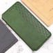 Кожаный чехол книжка GETMAN Cubic (PU) для Xiaomi Redmi Note 13 5G Зеленый