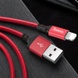 Дата кабель Hoco X14 Times Speed Lightning Cable (1m), Червоний