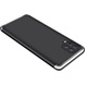 Пластикова накладка GKK LikGus 360 градусів (opp) для Samsung Galaxy M62, Чорний / Срібний