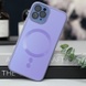 Чехол TPU+Glass Sapphire Midnight with MagSafe для Apple iPhone 11 Pro (5.8") Сиреневый / Dasheen