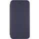 Кожаный чехол (книжка) Classy для Samsung Galaxy A55 Темно-синий