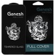 Захисне скло Ganesh (Full Cover) для Apple iPhone 15 (6.1"), Чорний