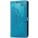 Кожаный чехол (книжка) Art Case с визитницей для Xiaomi Redmi Note 11 (Global) / Note 11S Синий