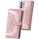 Шкіряний чохол (книжка) Art Case з візитницею для Samsung Galaxy A53 5G, Рожевий