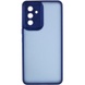 TPU+PC чехол Accent для Samsung Galaxy A14 4G/5G Blue