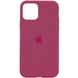 Чехол Silicone Case Full Protective (AA) для Apple iPhone 11 Pro (5.8") Красный / Rose Red