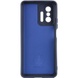 Чехол Silicone Cover Lakshmi Full Camera (A) для Xiaomi 11T / 11T Pro Синий / Midnight Blue