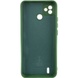 Чохол Silicone Cover Lakshmi Full Camera (A) для TECNO POP 5, Зелений / Dark Green