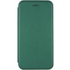 Кожаный чехол (книжка) Classy для Samsung Galaxy A05s Зеленый