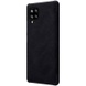 Кожаный чехол (книжка) Nillkin Qin Series для Samsung Galaxy A42 5G Черный
