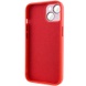 Чехол TPU+Glass Sapphire Midnight для Apple iPhone 14 Plus (6.7") Красный / Red