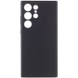 Чохол Silicone Cover Lakshmi Full Camera (AAA) для Samsung Galaxy S24 Ultra, Чорний / Black