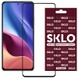 Защитное стекло SKLO 5D (full glue) для Xiaomi Redmi 10 / Note 10 5G / Poco M3 Pro Черный