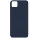 Чохол Silicone Cover Full without Logo (A) для Huawei Y5p, Синій / Midnight Blue