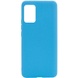 Силіконовий чохол Candy для Samsung Galaxy A03s, Блакитний