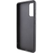 TPU чехол Bonbon Metal Style with MagSafe для Samsung Galaxy S23 Черный / Black