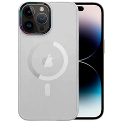 Чохол TPU+Glass Sapphire Mag Evo case для Apple iPhone 14 Pro (6.1"), White