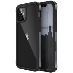 Чехол Defense Live Series для Apple iPhone 12 mini (5.4") Черный / Black