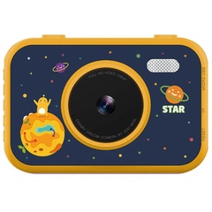 Детская фотокамера SmartKids Space Series S5 Yellow
