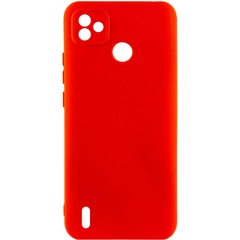 Чехол Silicone Cover Lakshmi Full Camera (A) для TECNO POP 5 Красный / Red