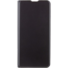Кожаный чехол книжка GETMAN Elegant (PU) для Motorola Moto G32 Черный