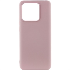Чохол Silicone Cover Lakshmi (AAA) для Xiaomi 14 Pro, Рожевий / Pink Sand