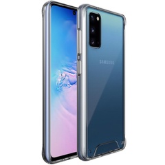 Чехол TPU Space Case transparent (opp) для Samsung Galaxy S20 Прозрачный