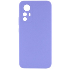 Чехол Silicone Cover Lakshmi Full Camera (AAA) для Xiaomi Redmi Note 12S Сиреневый / Dasheen