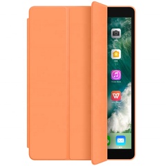 Чехол (книжка) Smart Case Series для Apple iPad Pro 12.9" (2020) Оранжевый / Orange