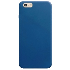 Силиконовый чехол Candy для Apple iPhone 6/6s (4.7") Синий
