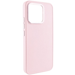 TPU чехол Bonbon Metal Style для Xiaomi Redmi Note 13 Pro 4G / Poco M6 Pro 4G Розовый / Light pink