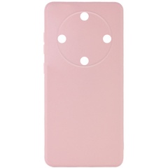 Силіконовий чохол Candy Full Camera для Huawei Magic5 Lite, Рожевий / Pink Sand