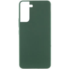 Чохол Silicone Cover Lakshmi (AAA) для Samsung Galaxy S22, Зелений / Cyprus Green