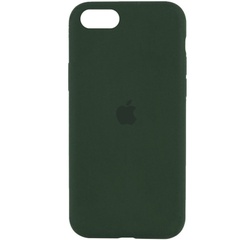 Чохол Silicone Case Full Protective (AA) для Apple iPhone SE (2020), Зелений / Cyprus Green