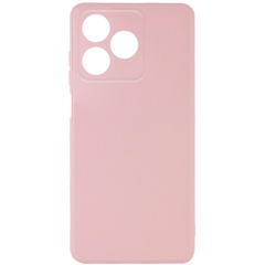 Силиконовый чехол Candy Full Camera для Realme C53 Розовый / Pink Sand